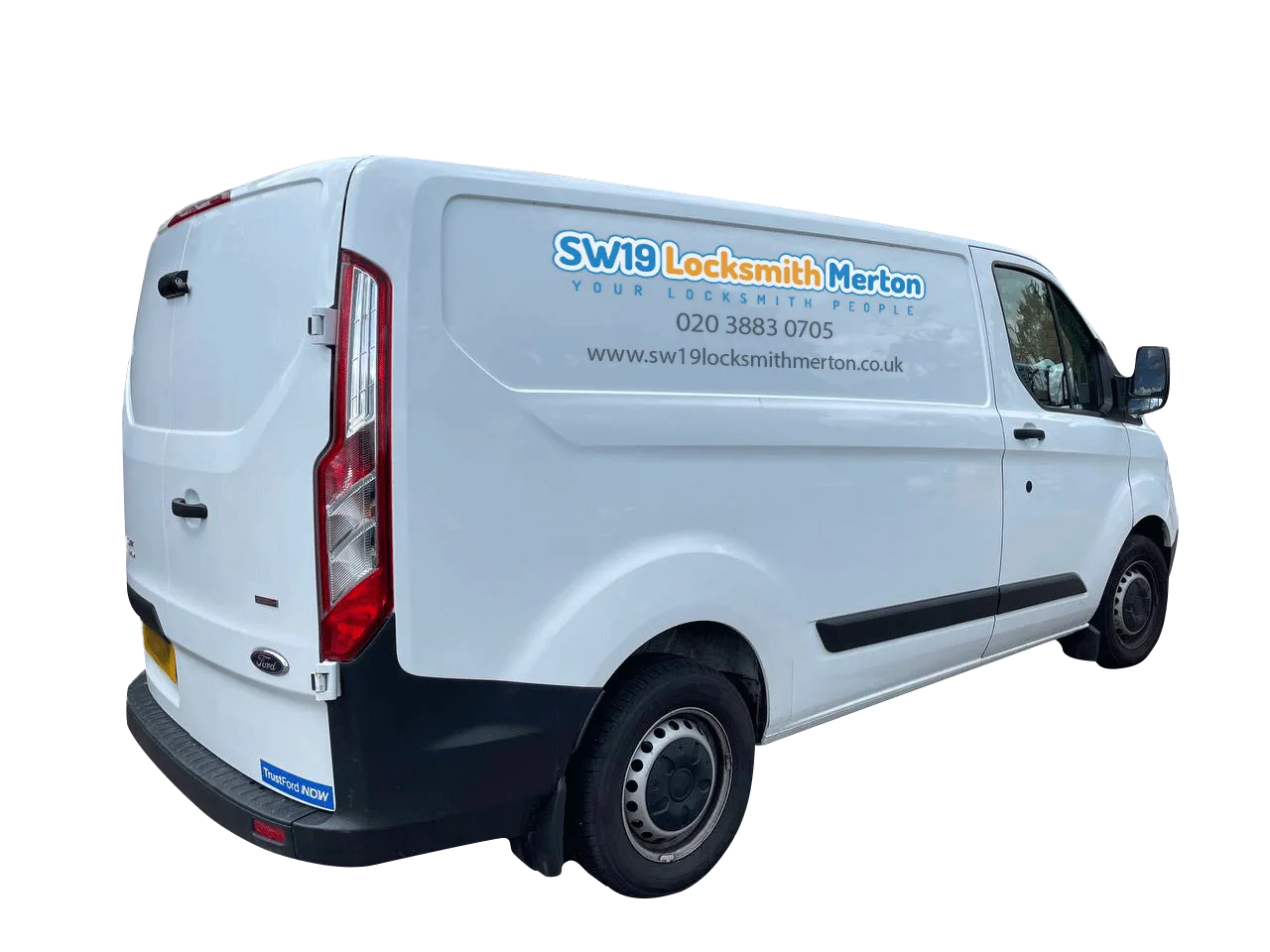 SW19 Locksmith Merton van